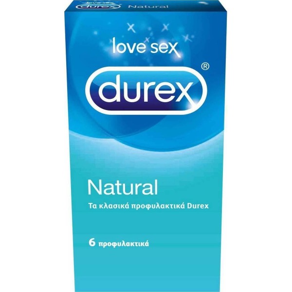 Durex Natural 6τμχ